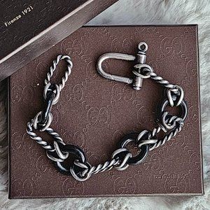 GUCCI Sterling Silver Bracelet